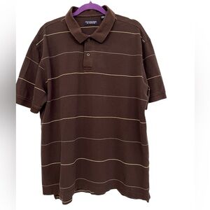 Men’s Roundtree & Yourke Polo Style Shirt -Size XL